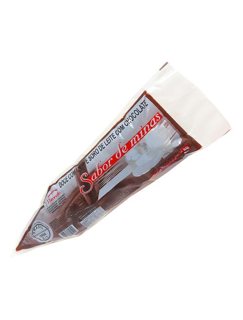 Doce de Leite Chocolate 1,5kg - Sabor de Minas