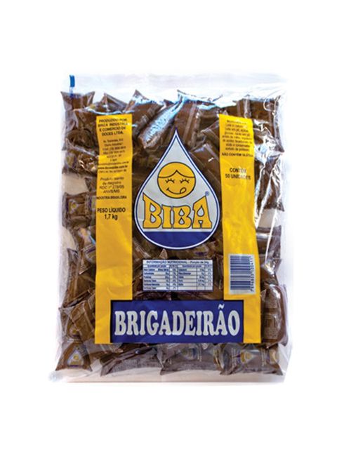 Chup de Leite Brigadeirão 30g c/50 - Biba
