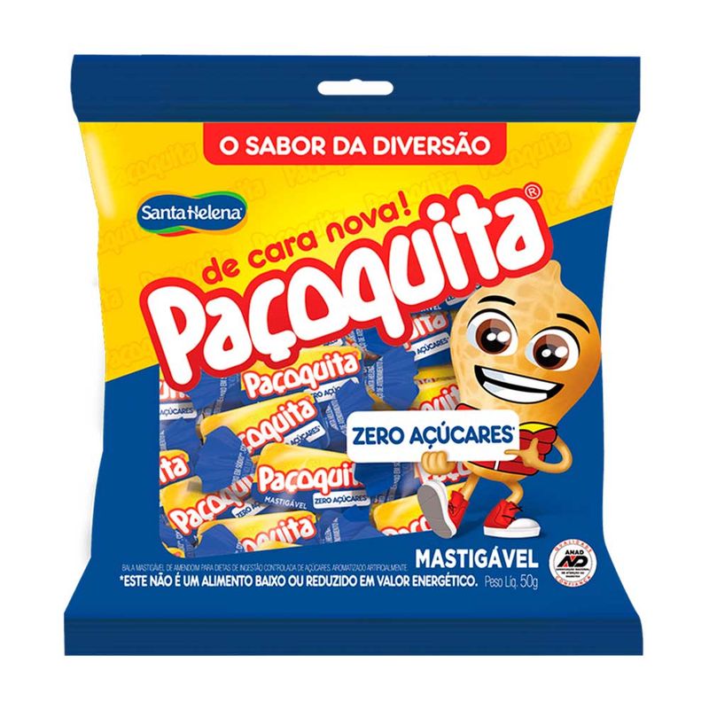 Bala-Mastigavel-Pacoquita-Diet-50g---Santa-Helena