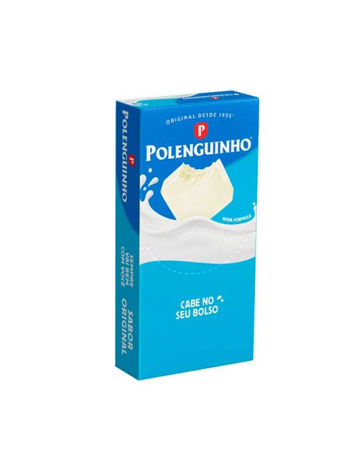 Queijinho Polenguinho Pocket Original c/16 - Polenghi