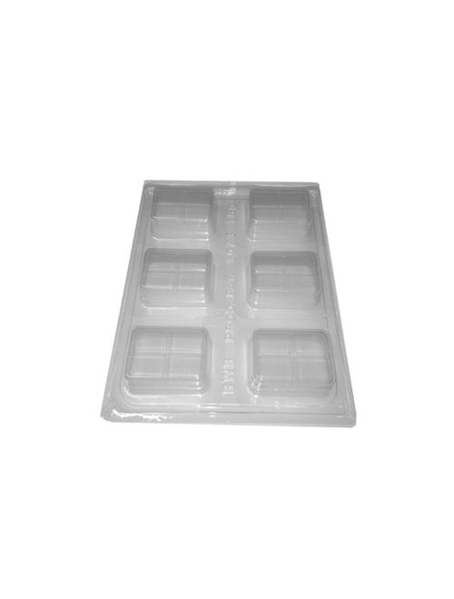 Forma PVC Silicone Bombom Bolo Médio Ref.1073 - BWB