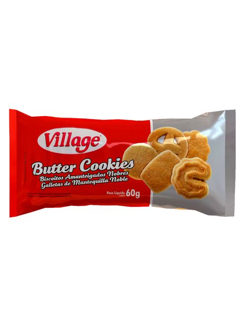 Biscoito Butter Cookies 60g - Village