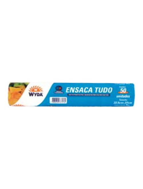 Saco Descartável Ensaca Tudo Capacidade 3kg c/50 - Wyda