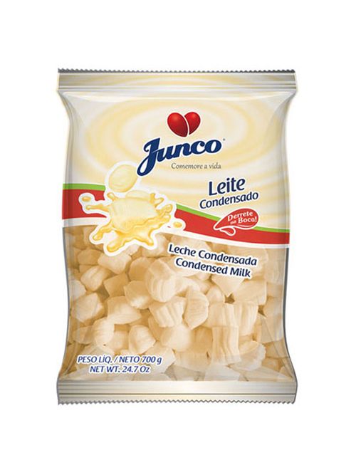 Bala Sabor Leite Condensado 700g - Junco