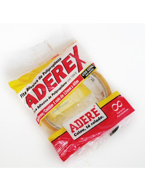 Fita Adesiva 12mm ref.730IS 40m Adere