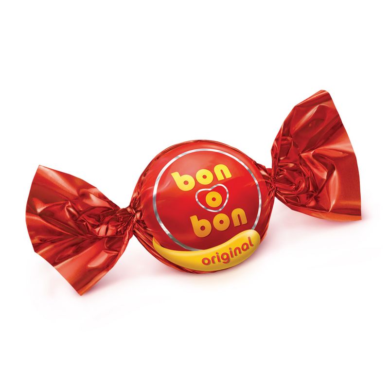 Bombom Bonobon Amendoim 15g C/50 - Arcor - Doce Malu