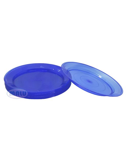 Prato Azul c/10 21cm - Catgil