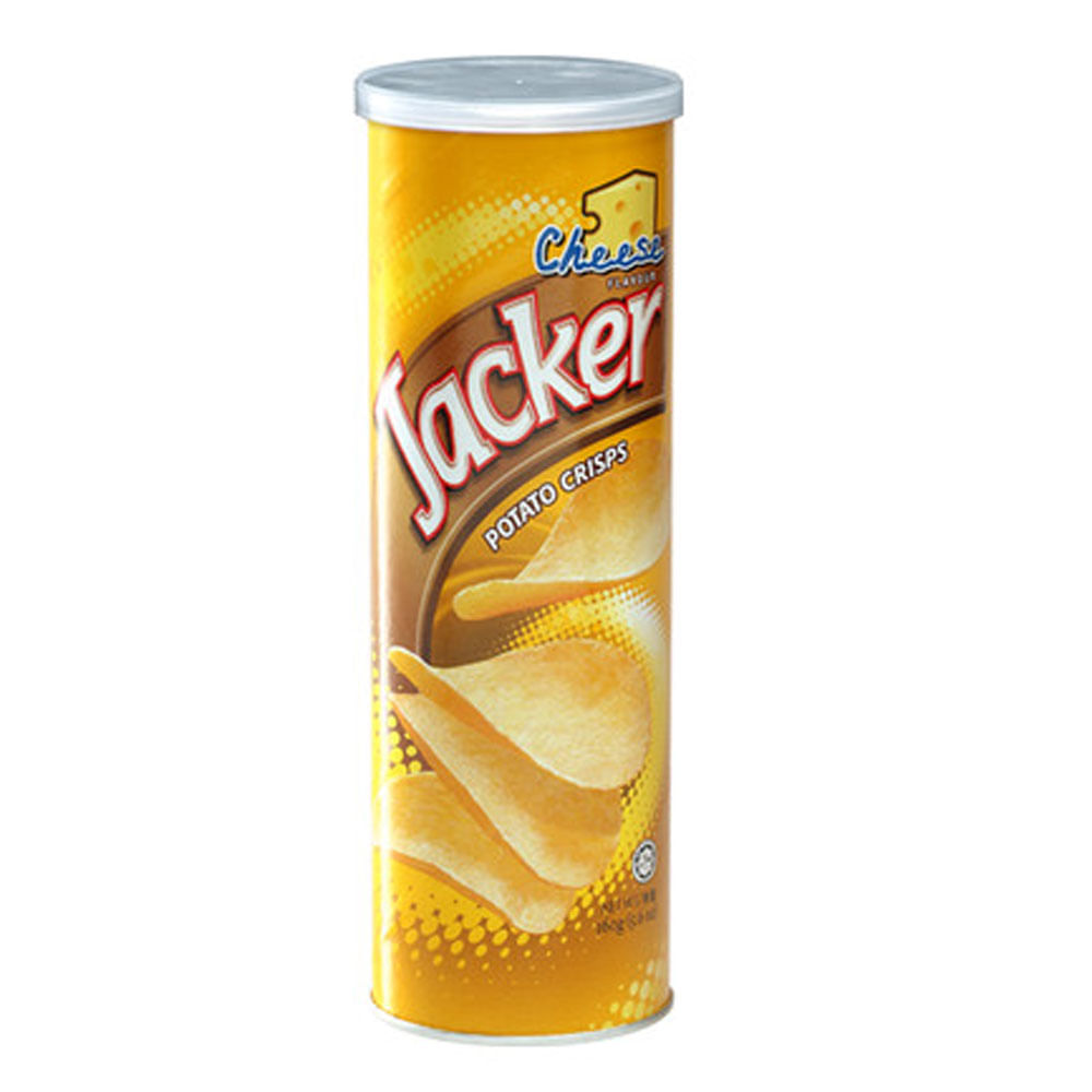 Batata Crocante Queijo Jacker - Doce Malu