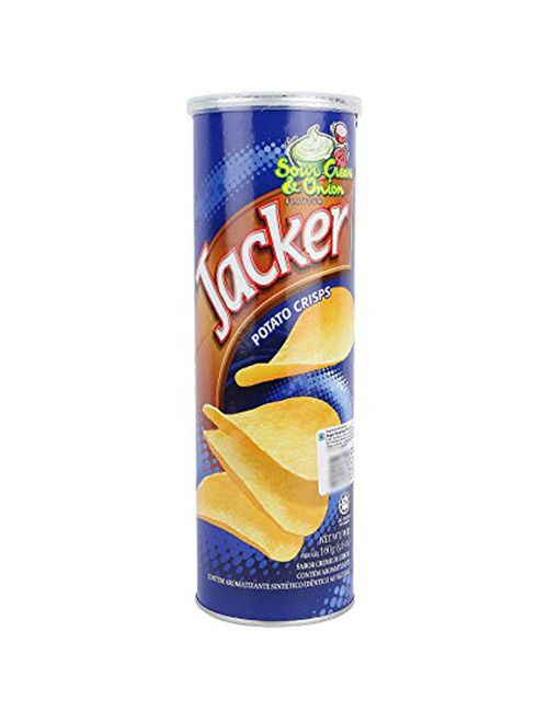 Batata Crocante Sour Cream Onion 160g - Jacker
