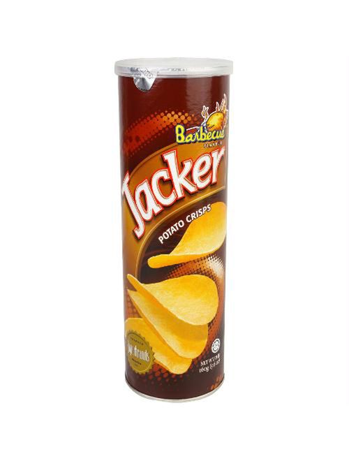 Batata Crocante Barbecue 160g - Jacker