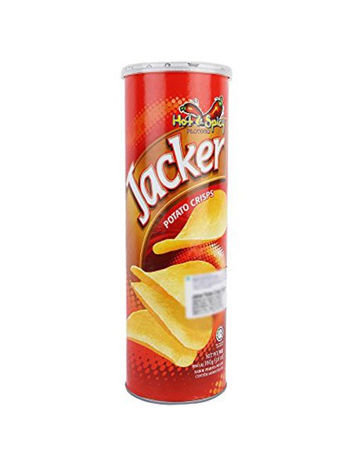 Batata Crocante Hot Spicy 160g - Jacker
