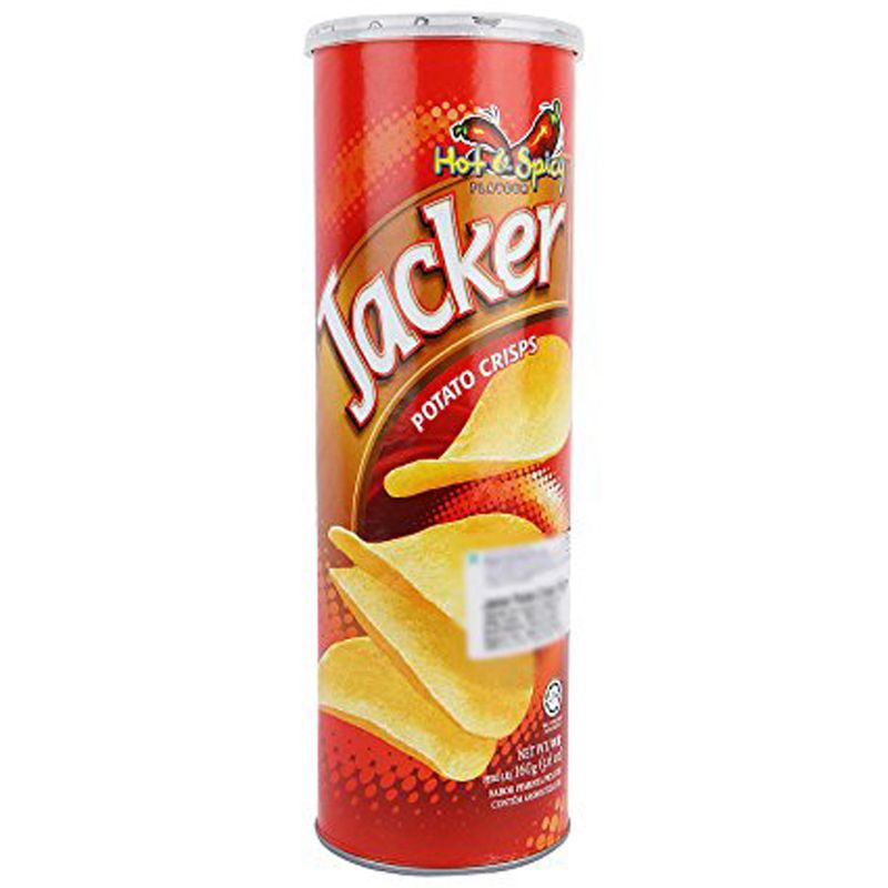 Batata-Crocante-Hot-Spicy-160g---Jacker