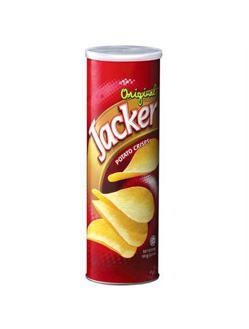 Batata Crocante Original 160g - Jacker