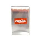 Saco-Poli-Adesivado-com-Aba-Transparente-6X7cm-c-100-Cromus