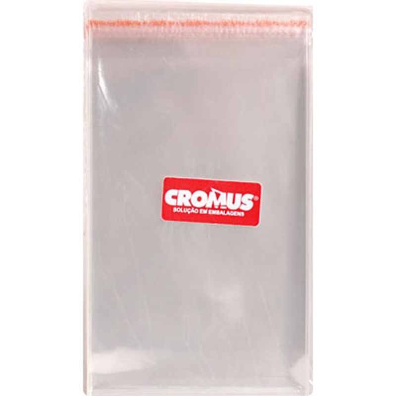 Saco-Poli-Adesivado-com-Aba-Transparente-10X15cm-c-100-Cromus
