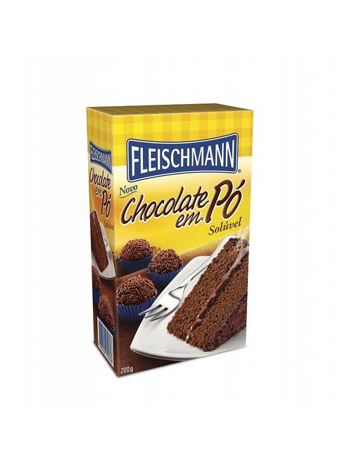 Chocolate em Pó 200g - Fleischmann