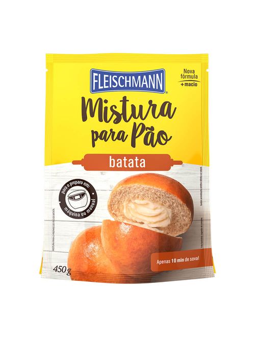 Mistura para Pão de Batata 450g - Fleischmann