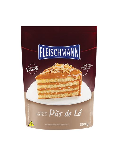 Mistura para Pão de Ló 350g - Fleischmann