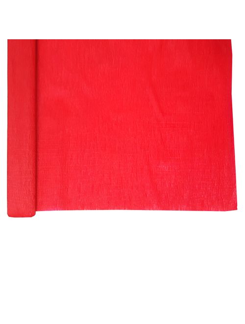 Papel Crepom Vermelho 2m - Novaprint