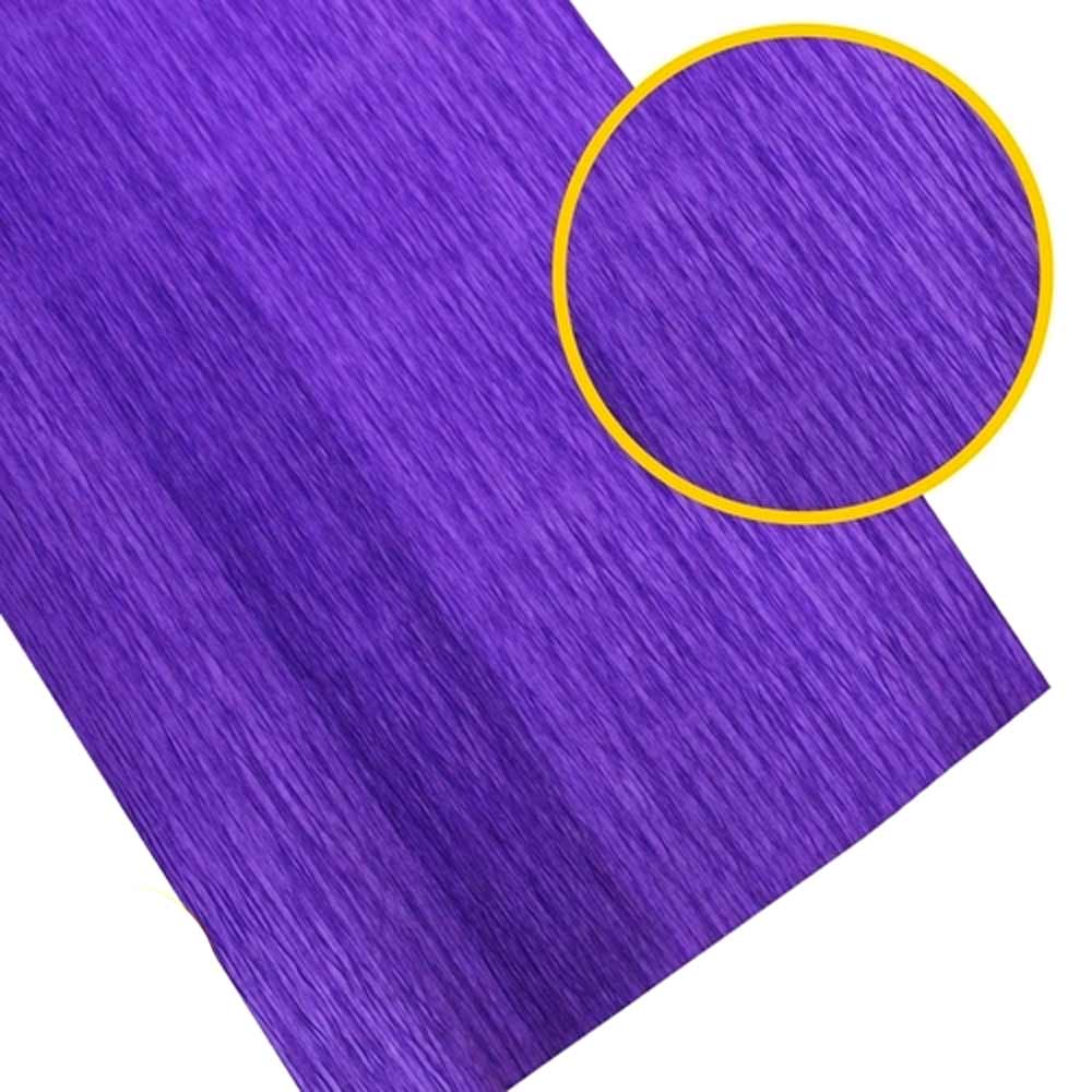 Papel Crepom Roxo Novaprint Doce Malu 7069