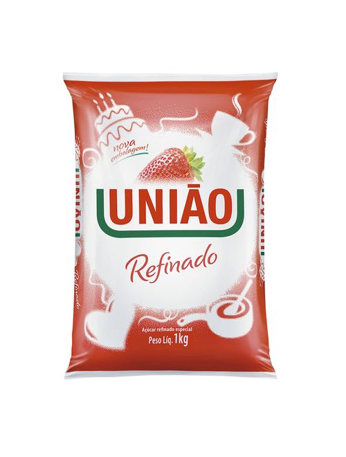 Açúcar Refinado 1kg - União