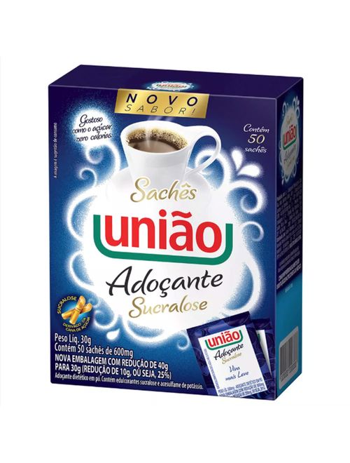Adoçante Sucralose Sache c/50 - União