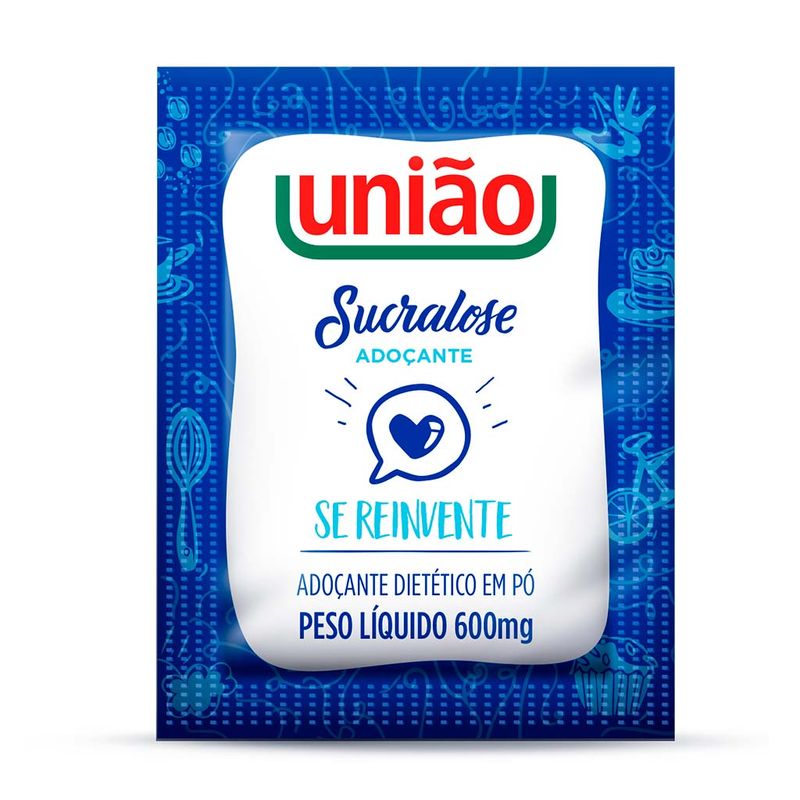 Adocante-Sucralose-Sache-c-50---Uniao