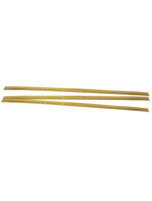 Fecho Prático Dourado 4mmx11cm c/100
