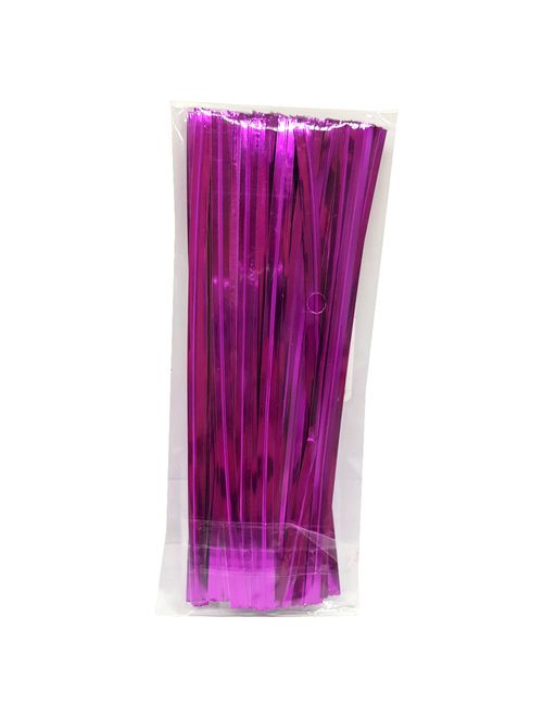Fecho Prático Pink 4mmx11cm c/100