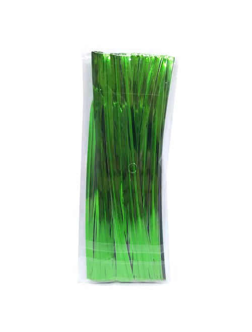 Fecho Prático Verde 4mmx11cm c/100