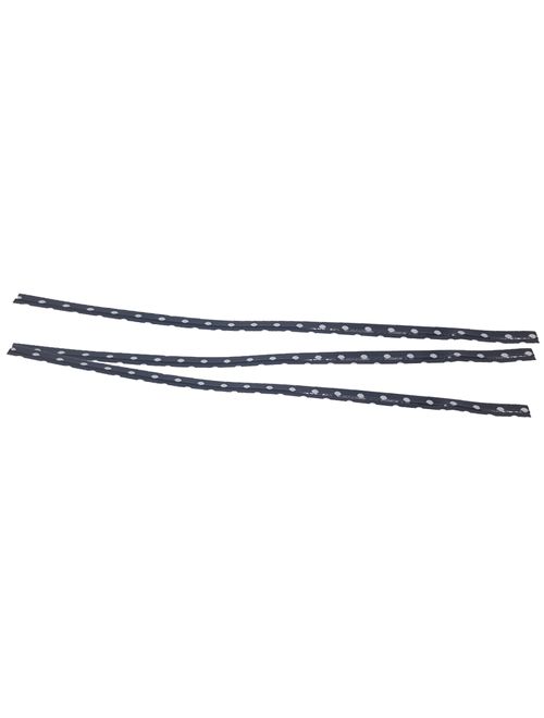 Fecho Prático Poá Preto 4mmx11cm c/100