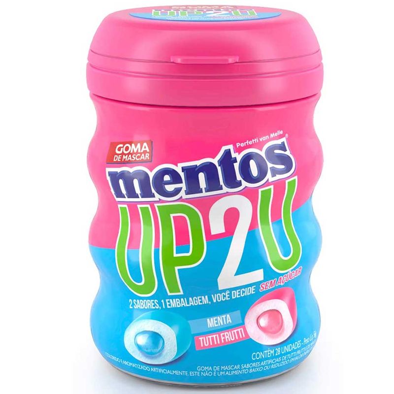 Goma-de-Mascar-Mentos-UP2U-Menta-e-Tutti-Frutti-56g---Perfetti