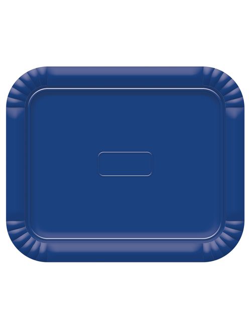 Bandeja Azul Escuro No5 38x31cm - Ultrafest