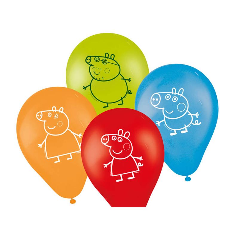 Peppa-Pig-Balao-No-9-c-25---Regina