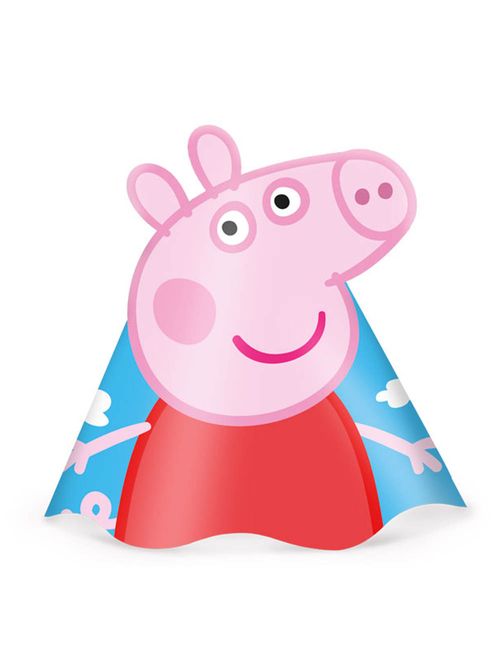 Peppa Pig Chapéu c/8 - Regina