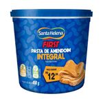Pasta-de-Amendoim-Integral-First-450g---Santa-Helena