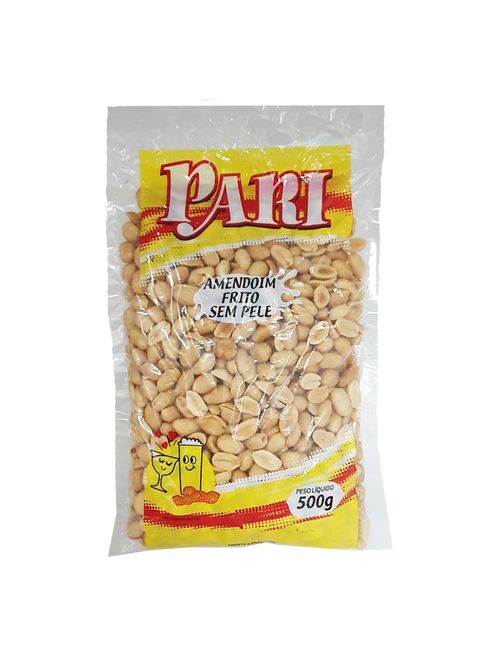 Amendoim Frito sem Pele Salgado 500g - Pari
