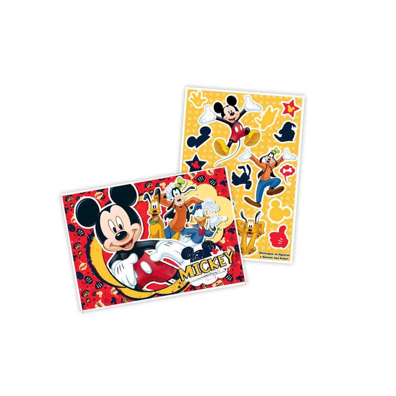 Mickey-Classico-Kit-Decorado-para-Parede-Unidade---Regina