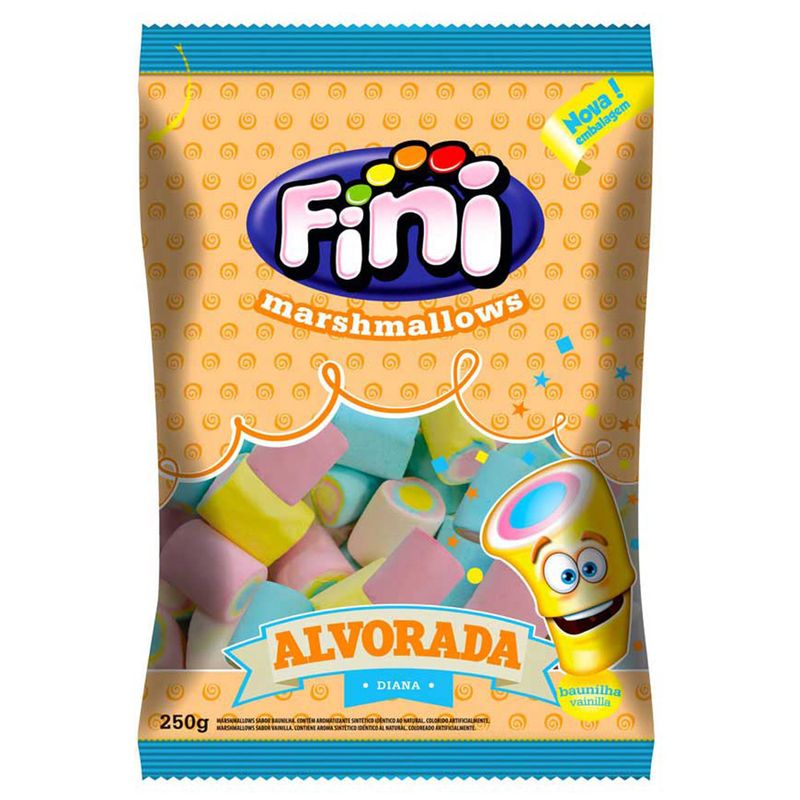 Marshmallow-Alvorada-Colorido-250g---Fini