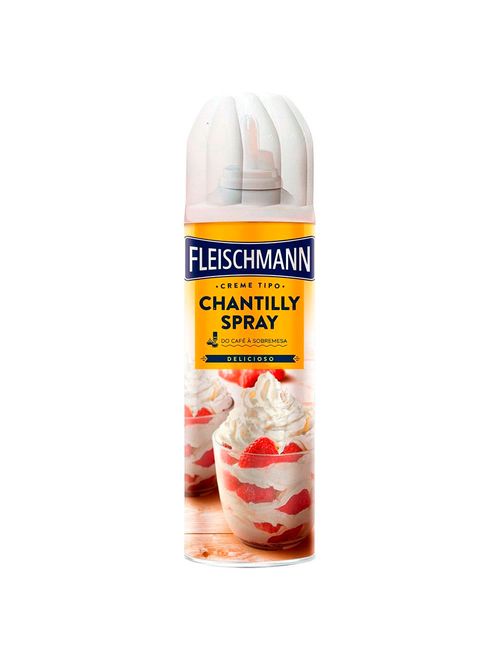 Chantilly Pronto Spray 232ml - Fleischmann