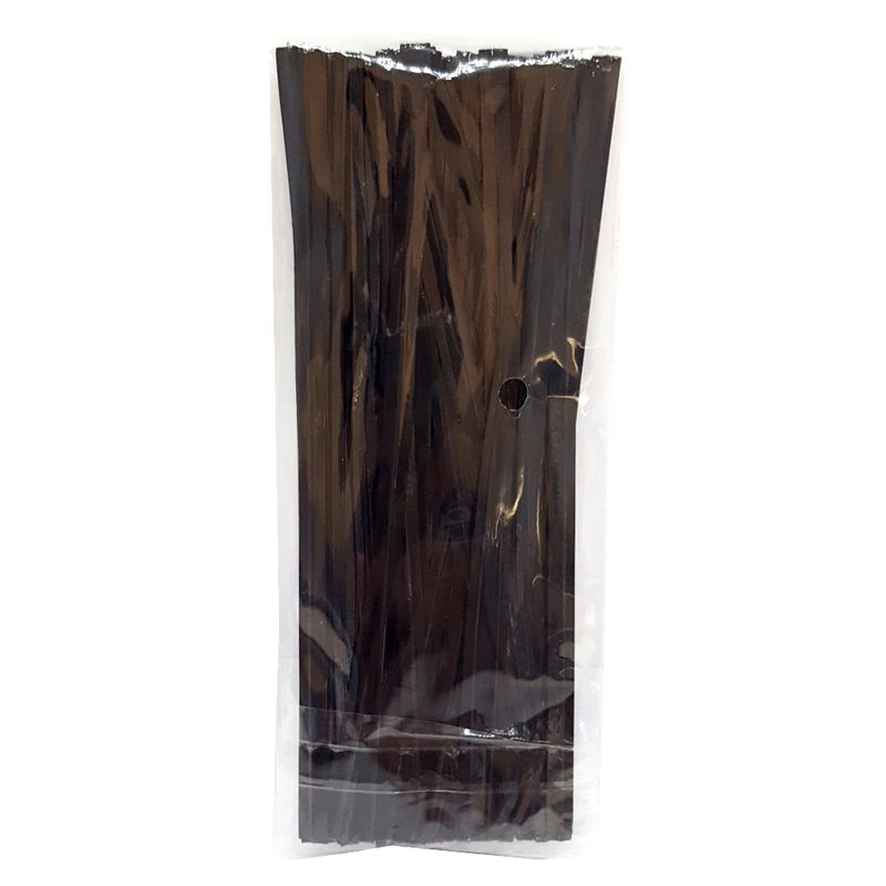 Fecho-Pratico-Preto-4mmx11cm-c-100---Laleti