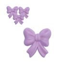 Aplique-Lacinho-Acrilico-Lilas-c-10---Florbras