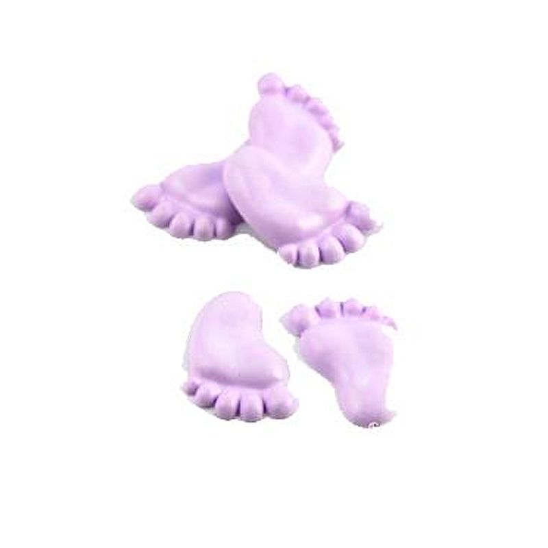 Aplique-Mini-Pezinho-Acrilico-Lilas-c-10---Florbras