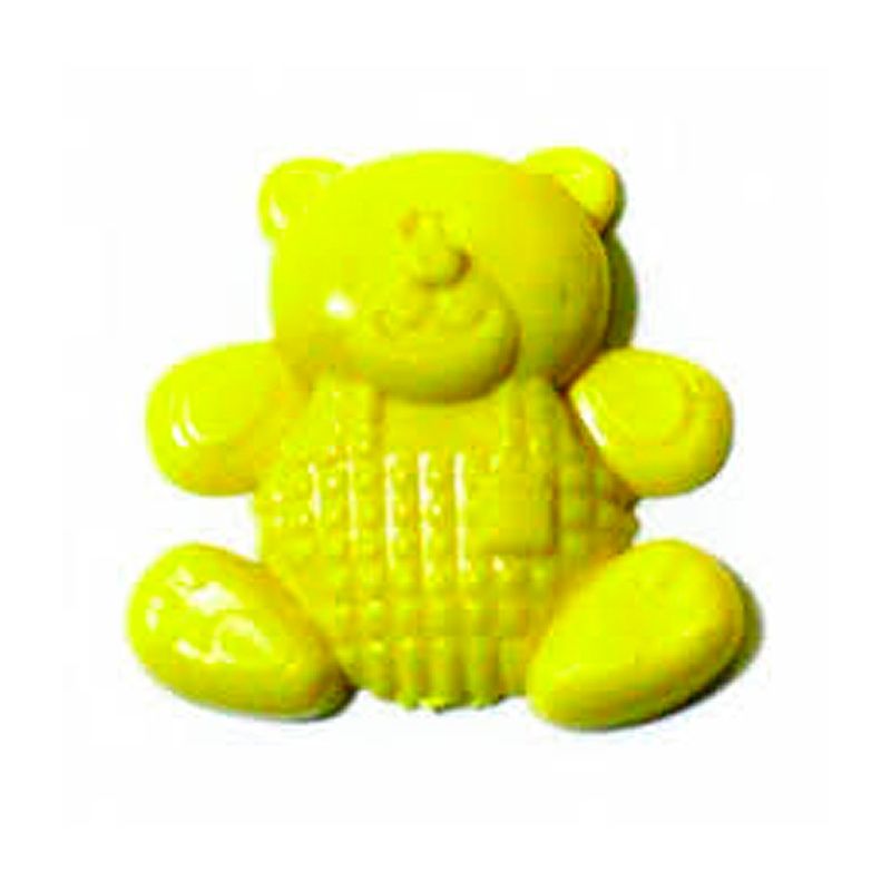 Aplique-Ursinho-Acrilico-Amarelo-c-12---Florbras