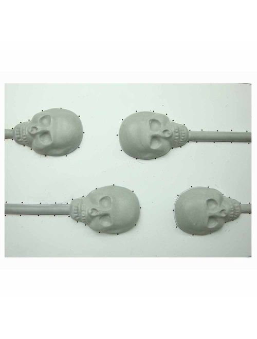 Forma Pvc Pirulito Caveira 4 CAV - Embalarti