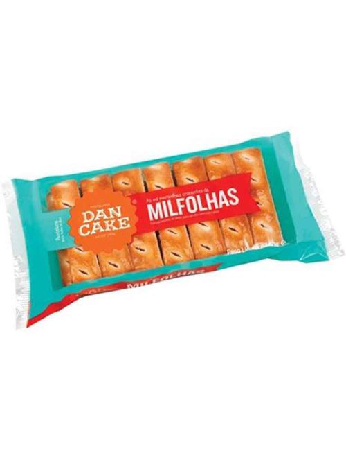 Biscoito Mil Folhas 140g - Dancake