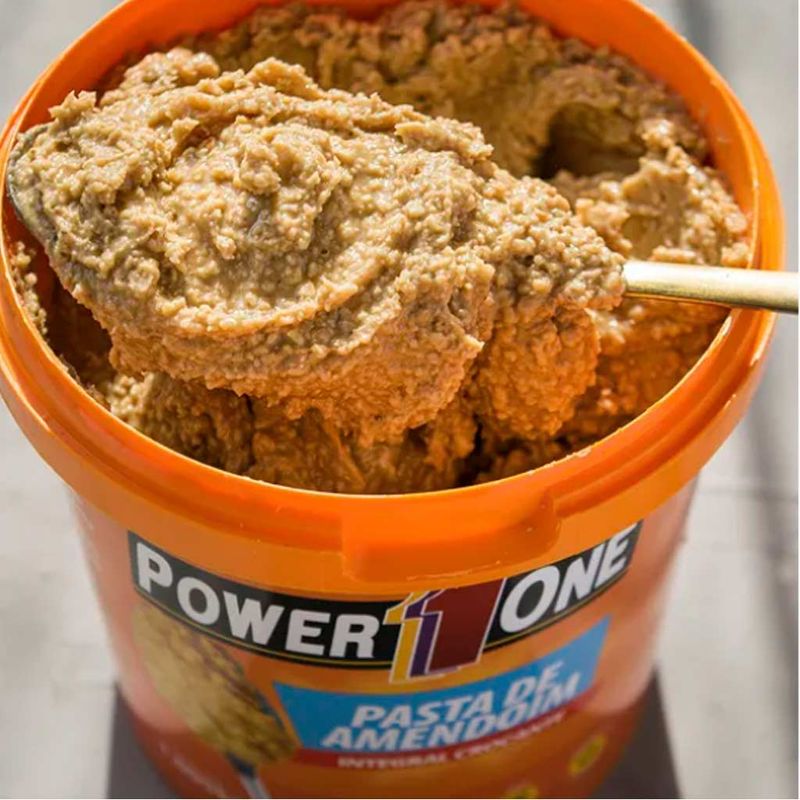 Pasta-Amendoim-Integral-Crocante-Power-One-1005kg---Nut