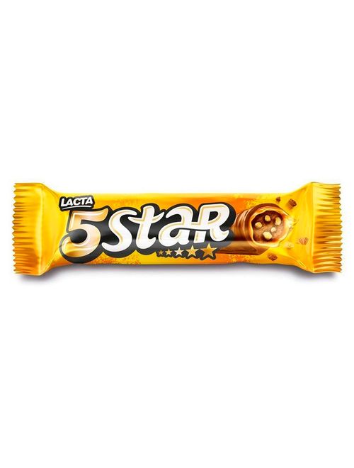 Chocolate 5 Star 40g c/18 - Lacta