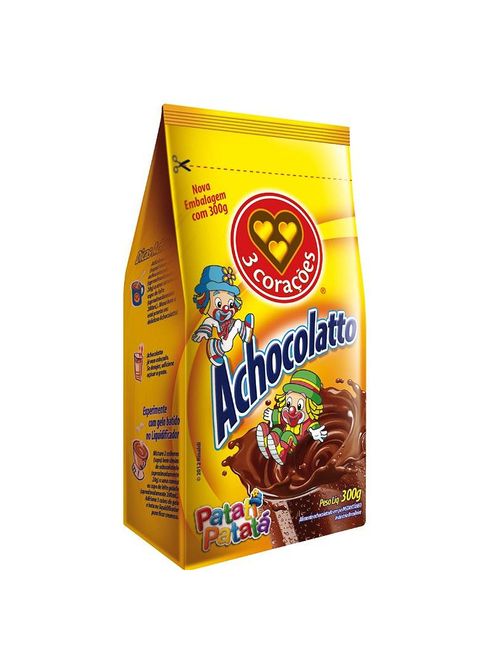 Achocolatado 300g - Três Corações