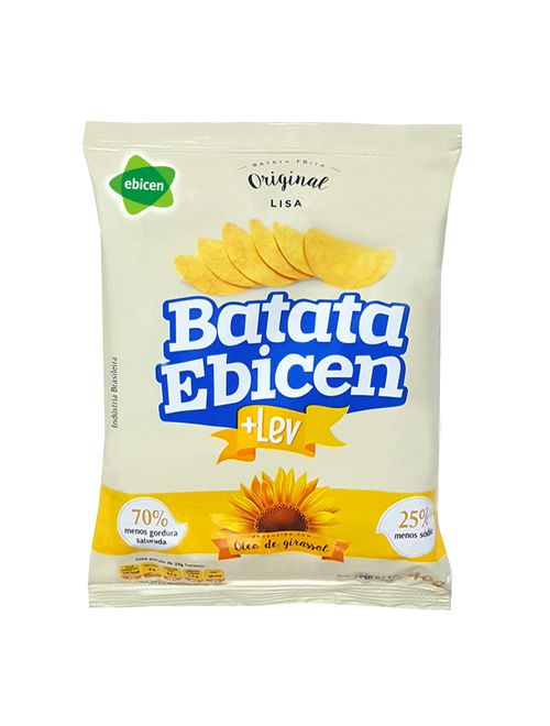 Batata Frita Mais Leve 40g - Glico